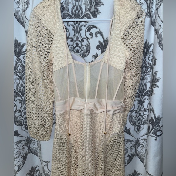 Cream vacay dress - Picture 6 of 6